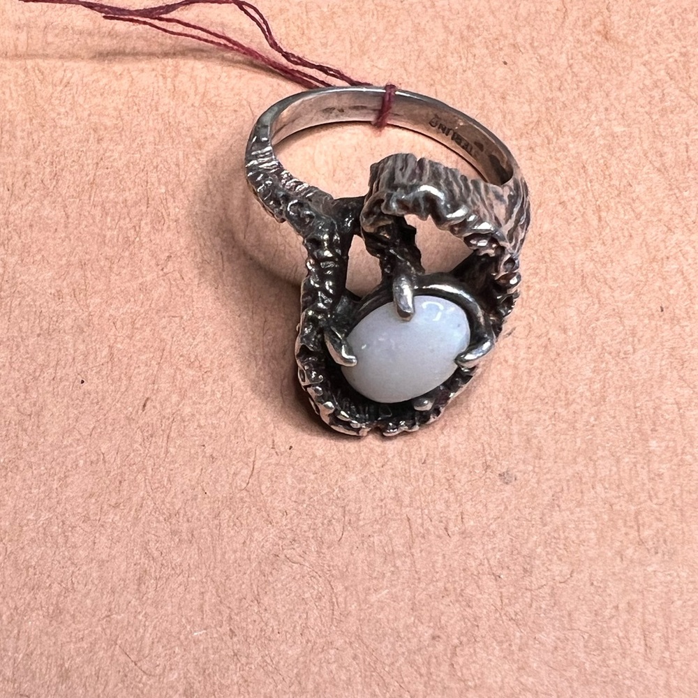 Sterling silver ring